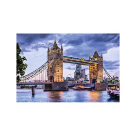 Puzzle Priveliste Pod Londra, 3000 Piese Ravensburger - 1